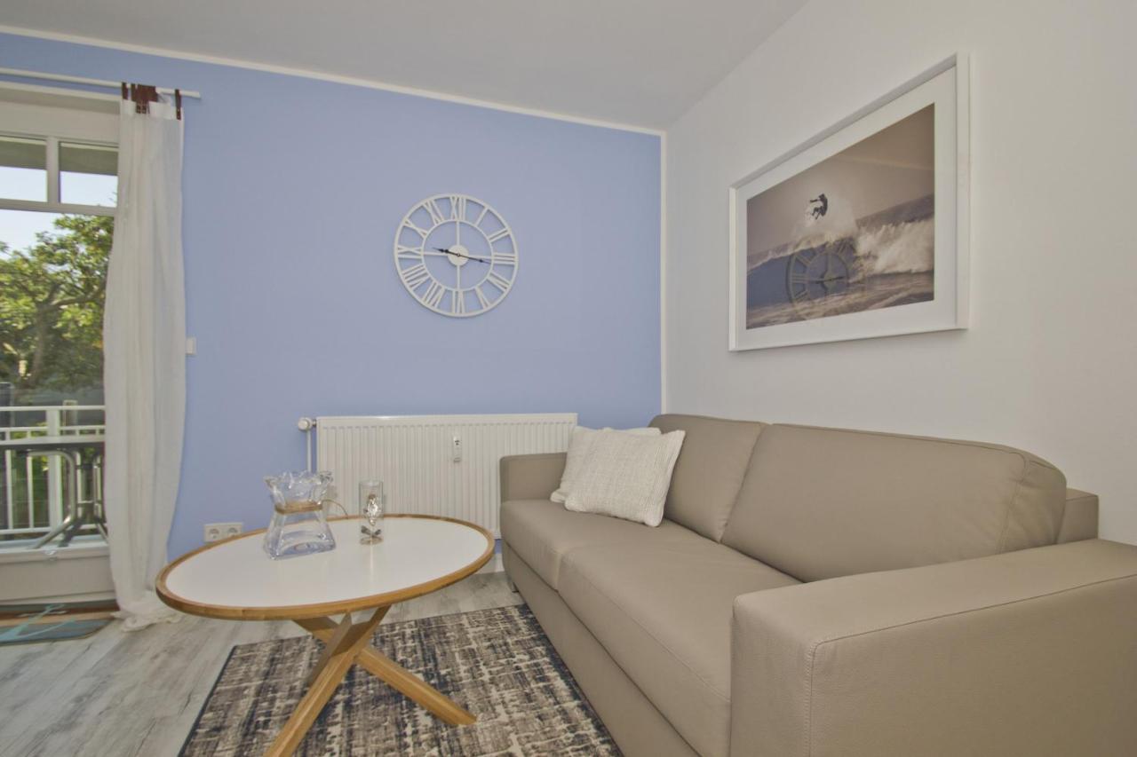 Moderne Ferienwohnung Mit Balkon, Meerblick - Ferienresidenz Zwei Boddenfewo 1-2 Lietzow Eksteriør bilde