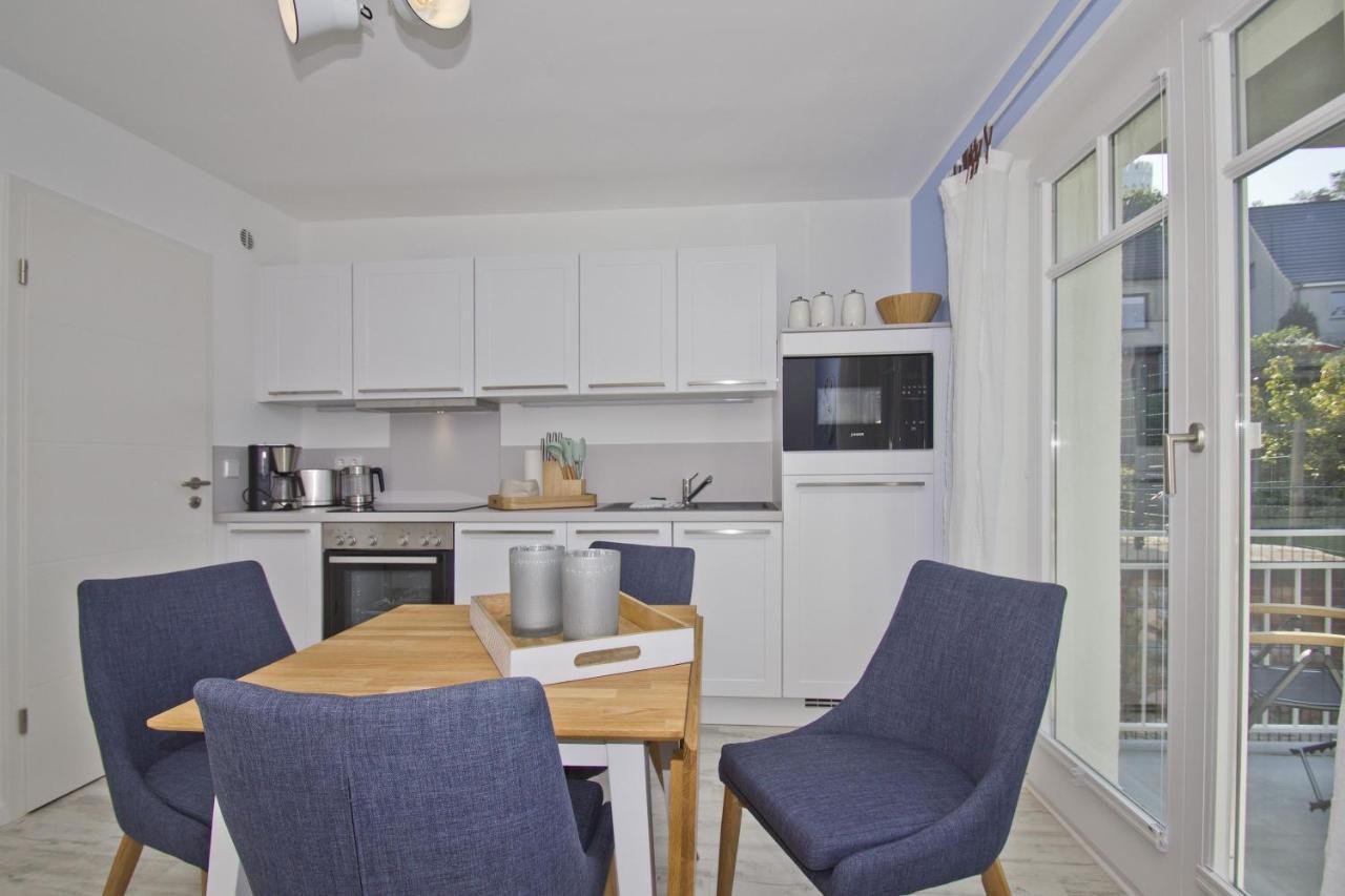 Moderne Ferienwohnung Mit Balkon, Meerblick - Ferienresidenz Zwei Boddenfewo 1-2 Lietzow Eksteriør bilde