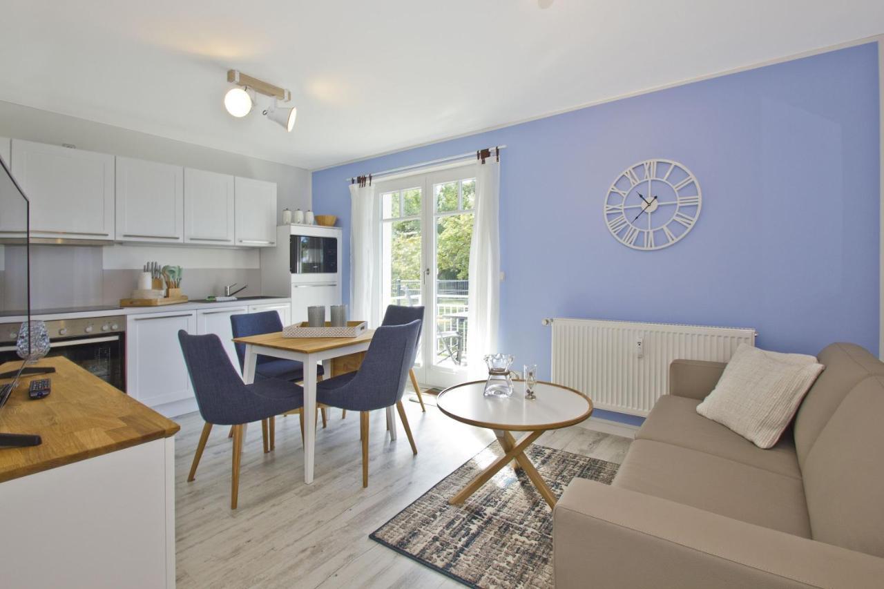 Moderne Ferienwohnung Mit Balkon, Meerblick - Ferienresidenz Zwei Boddenfewo 1-2 Lietzow Eksteriør bilde
