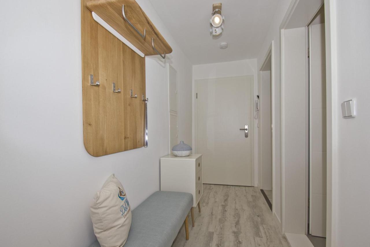 Moderne Ferienwohnung Mit Balkon, Meerblick - Ferienresidenz Zwei Boddenfewo 1-2 Lietzow Eksteriør bilde