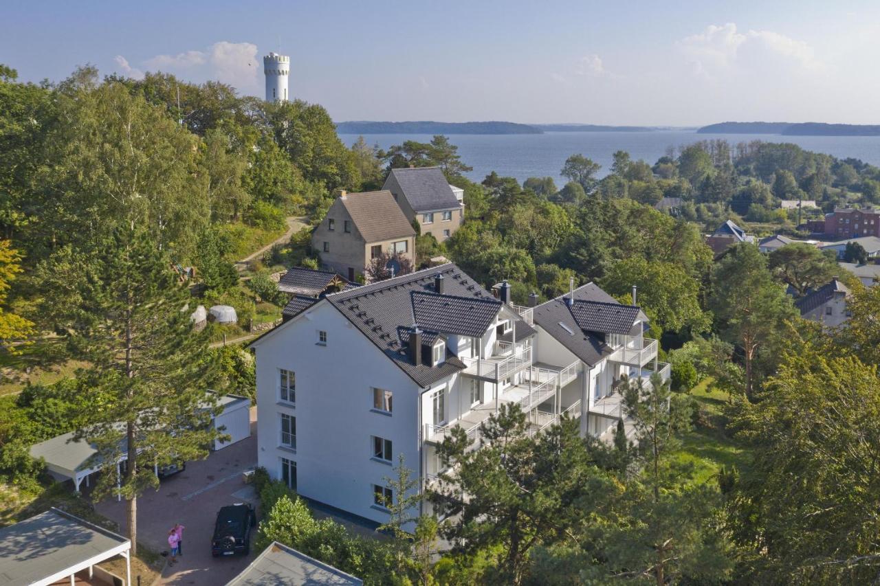 Moderne Ferienwohnung Mit Balkon, Meerblick - Ferienresidenz Zwei Boddenfewo 1-2 Lietzow Eksteriør bilde