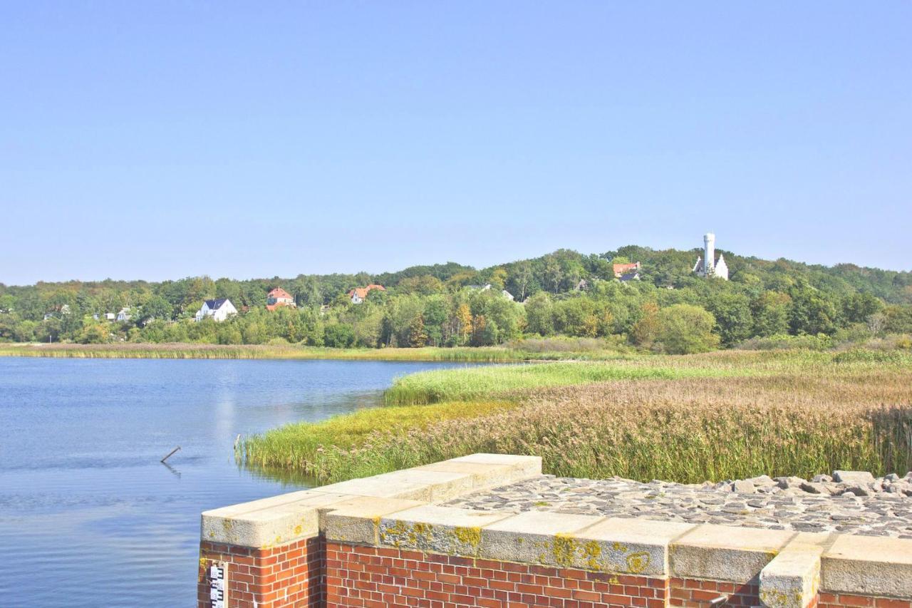 Moderne Ferienwohnung Mit Balkon, Meerblick - Ferienresidenz Zwei Boddenfewo 1-2 Lietzow Eksteriør bilde