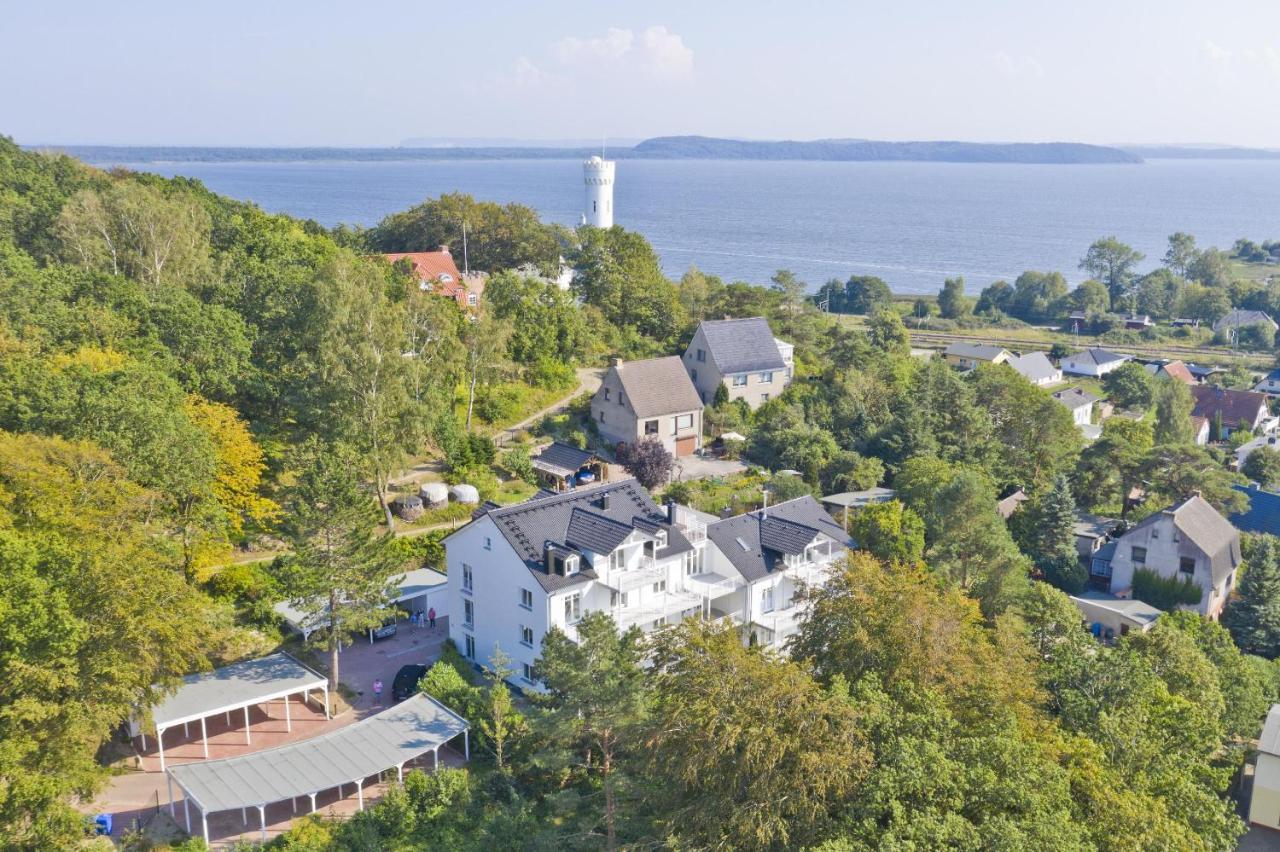Moderne Ferienwohnung Mit Balkon, Meerblick - Ferienresidenz Zwei Boddenfewo 1-2 Lietzow Eksteriør bilde